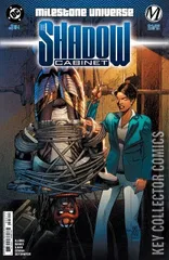 Cover for Milestone Universe: The Shadow Cabinet #3