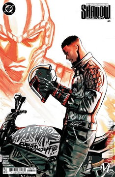 Variant Cover for Milestone Universe: The Shadow Cabinet #3