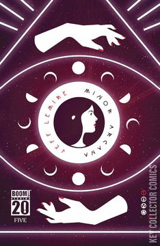 Variant Cover for Minor Arcana #5