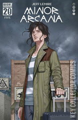 Variant Cover for Minor Arcana #5