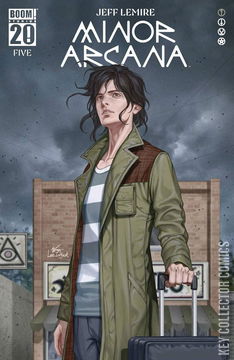 Variant Cover for Minor Arcana #5