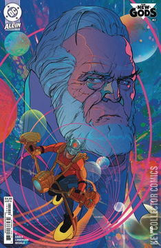 Variant Cover for New Gods #2
