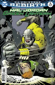 Hal Jordan and the Green Lantern Corps: Rebirth #16