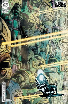 Variant Cover for New Gods #2