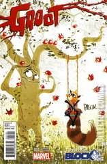 Variant Cover for Groot #1
