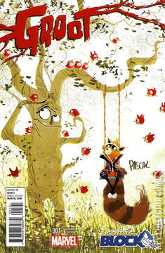 Variant Cover for Groot #1