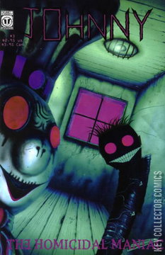 Variant Cover for Johnny the Homicidal Maniac #3