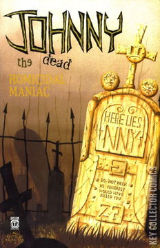 Variant Cover for Johnny the Homicidal Maniac #6