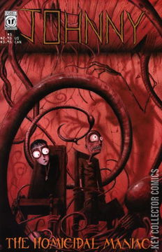 Variant Cover for Johnny the Homicidal Maniac #5