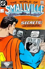 Cover for The World of Smallville #1