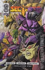 Cover for Sectaurs #3