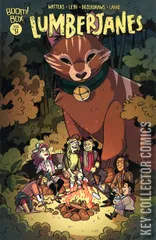 Variant Cover for Lumberjanes #51