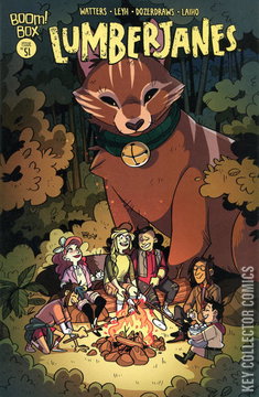 Variant Cover for Lumberjanes #51