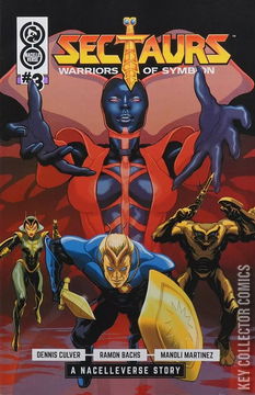 Variant Cover for Sectaurs #3