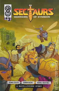 Variant Cover for Sectaurs #3