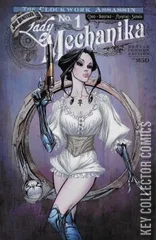 Variant Cover for Lady Mechanika: The Clockwork Assassin #1
