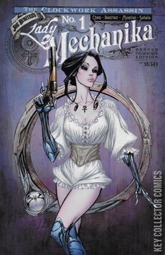 Variant Cover for Lady Mechanika: The Clockwork Assassin #1