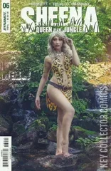 Variant Cover for Sheena, Queen of the Jungle #6