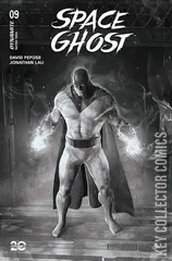 Variant Cover for Space Ghost #9