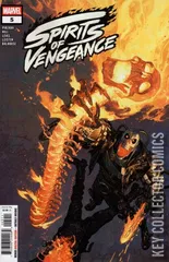 Cover for Spirits of Vengeance #5