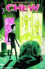 Variant Cover for Chew #19