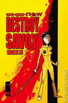 Variant Cover for Chew #35