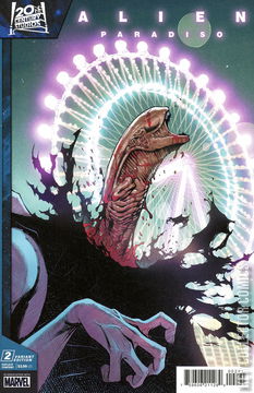 Variant Cover for Alien: Paradiso #2