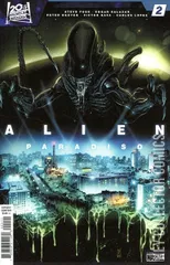 Cover for Alien: Paradiso #2