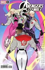 Variant Cover for Avengers Assemble #5