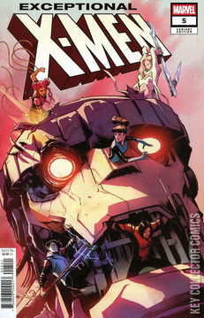 Variant Cover for Exceptional X-Men #5