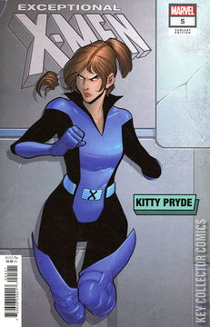 Variant Cover for Exceptional X-Men #5