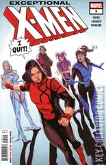 Cover for Exceptional X-Men #5