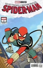 Variant Cover for Your Friendly Neighborhood Spider-Man #2