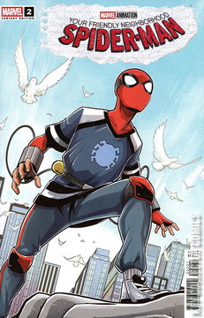 Variant Cover for Your Friendly Neighborhood Spider-Man #2