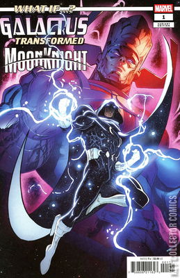 What If? Galactus Transformed Moon Knight