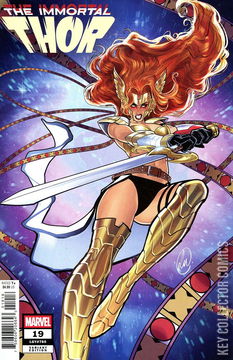 Variant Cover for Immortal Thor, The #19