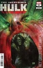 Variant Cover for Incredible Hulk, The #21