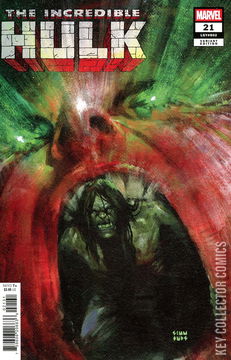 Variant Cover for Incredible Hulk, The #21