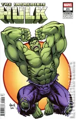 Variant Cover for Incredible Hulk, The #21