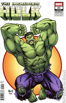 Variant Cover for Incredible Hulk, The #21
