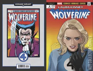 Variant Cover for Laura Kinney: Wolverine #2