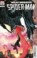 Variant Cover for Miles Morales: Spider-Man #29