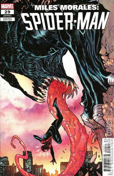 Variant Cover for Miles Morales: Spider-Man #29