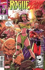 Cover for Rogue: The Savage Land #1