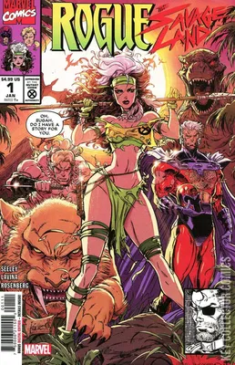 Rogue: The Savage Land