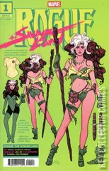 Variant Cover for Rogue: The Savage Land #1