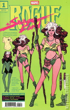 Variant Cover for Rogue: The Savage Land #1