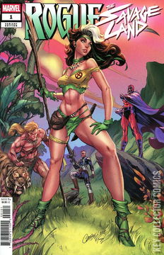 Variant Cover for Rogue: The Savage Land #1