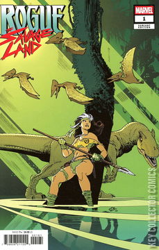 Variant Cover for Rogue: The Savage Land #1