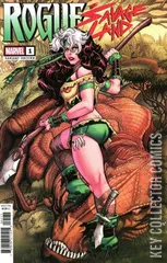 Variant Cover for Rogue: The Savage Land #1